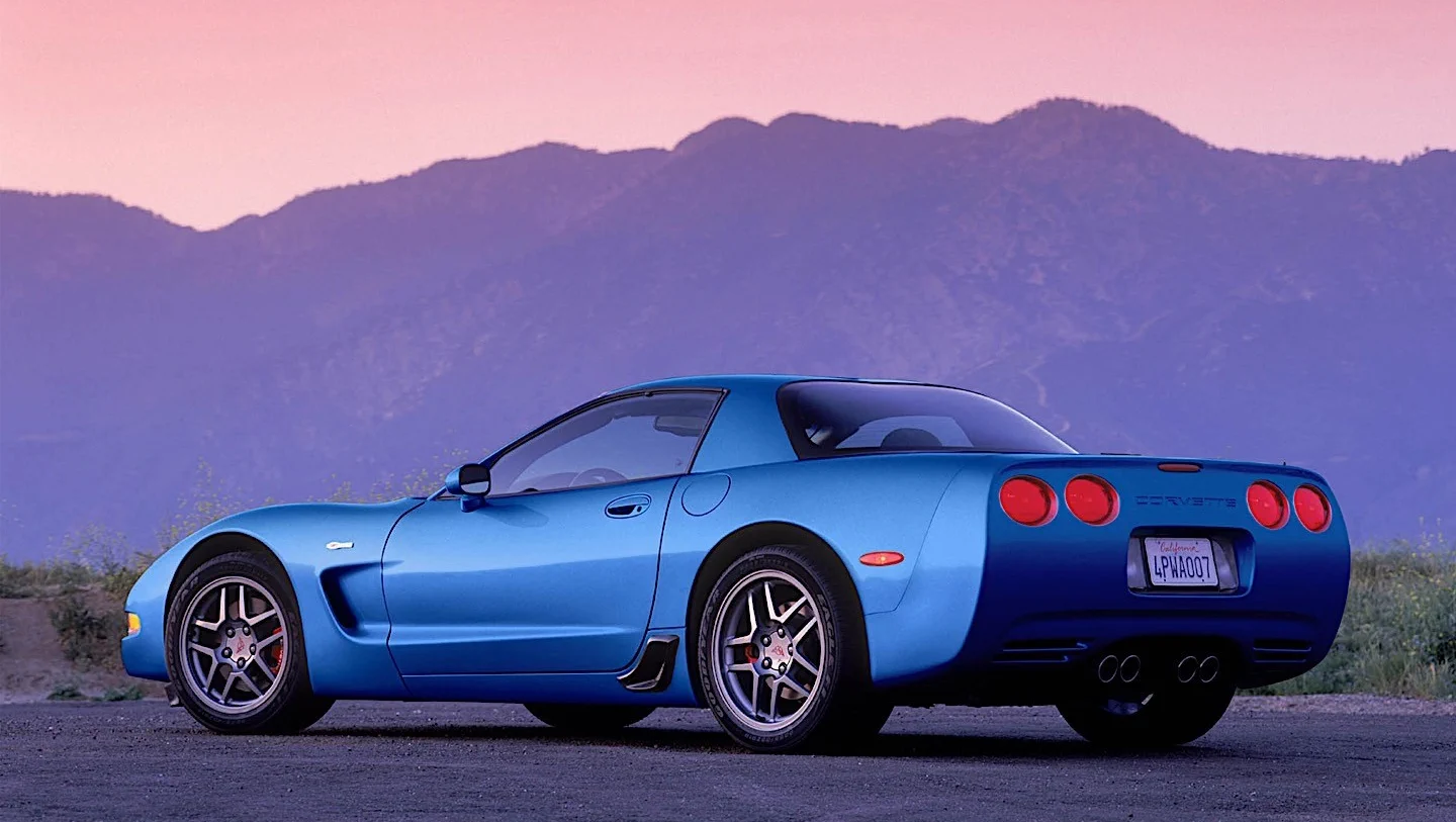 Click to Enlarge-Esc to Close Corvette Generations/C5/C5 2003 Blue Left.webp